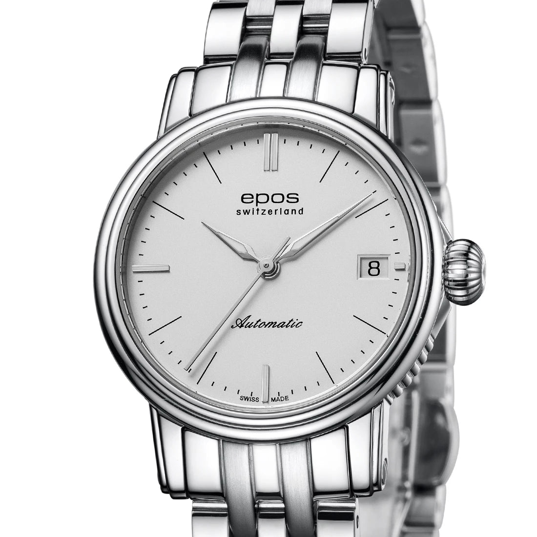 EPOS Timeless 4390 Automatic White 34mm
