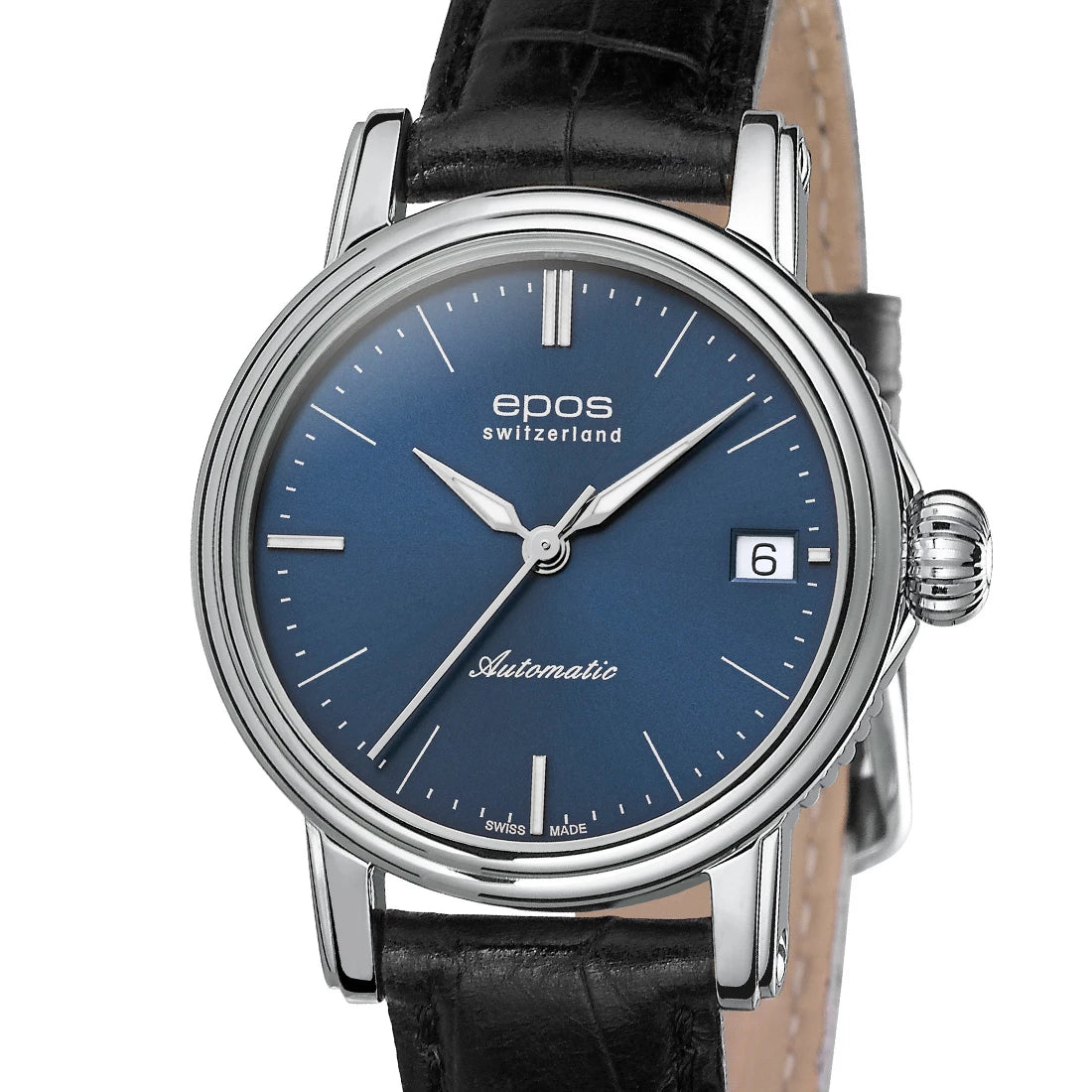 EPOS Timeless 4390 Automatic Blue 34mm