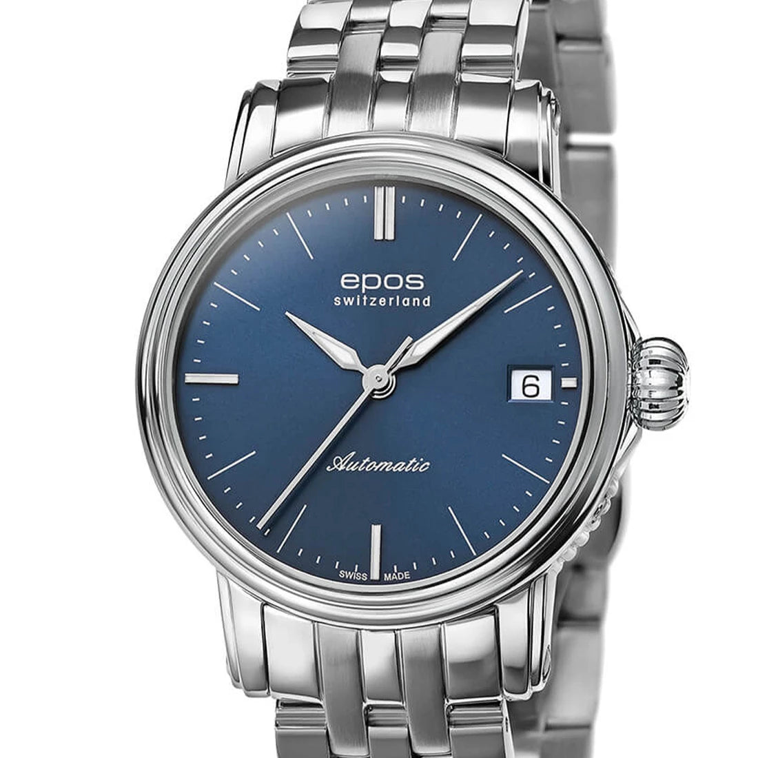 EPOS Timeless 4390 Automatic Blue 34mm