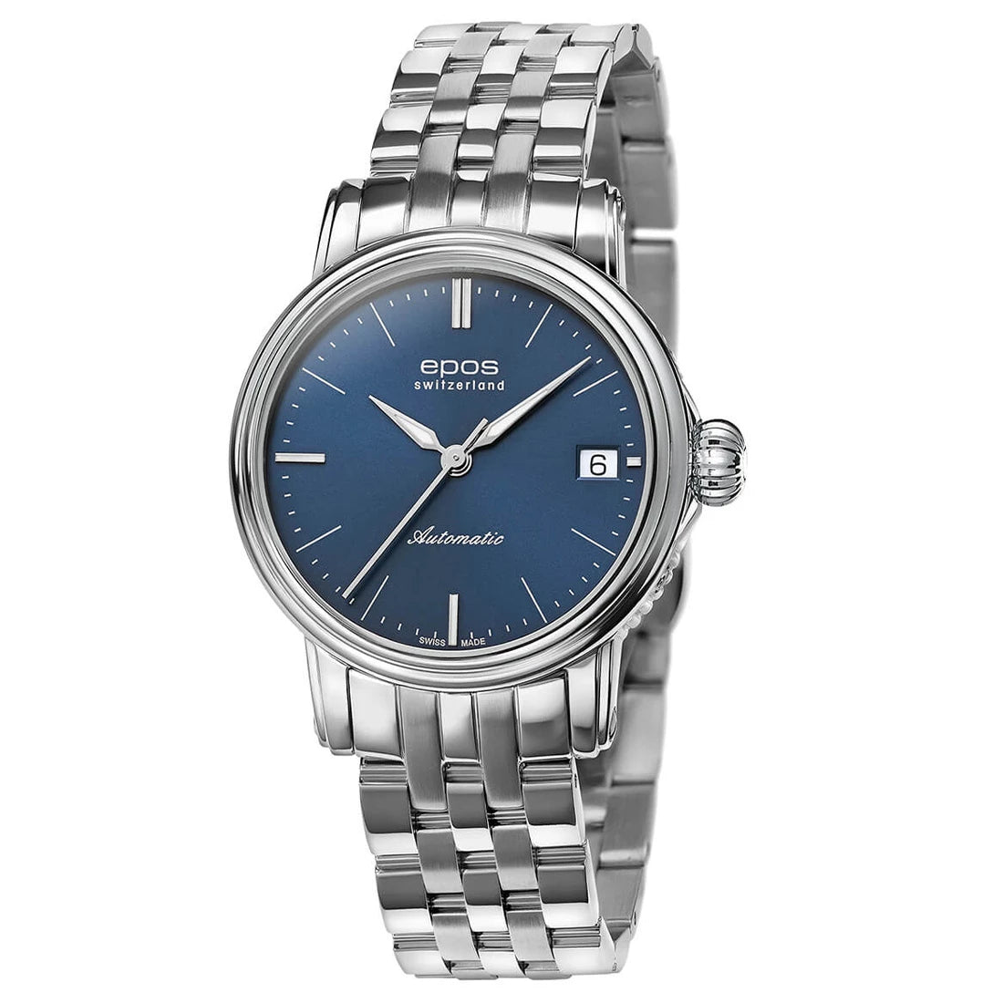 EPOS Timeless 4390 Automatic Blue 34mm