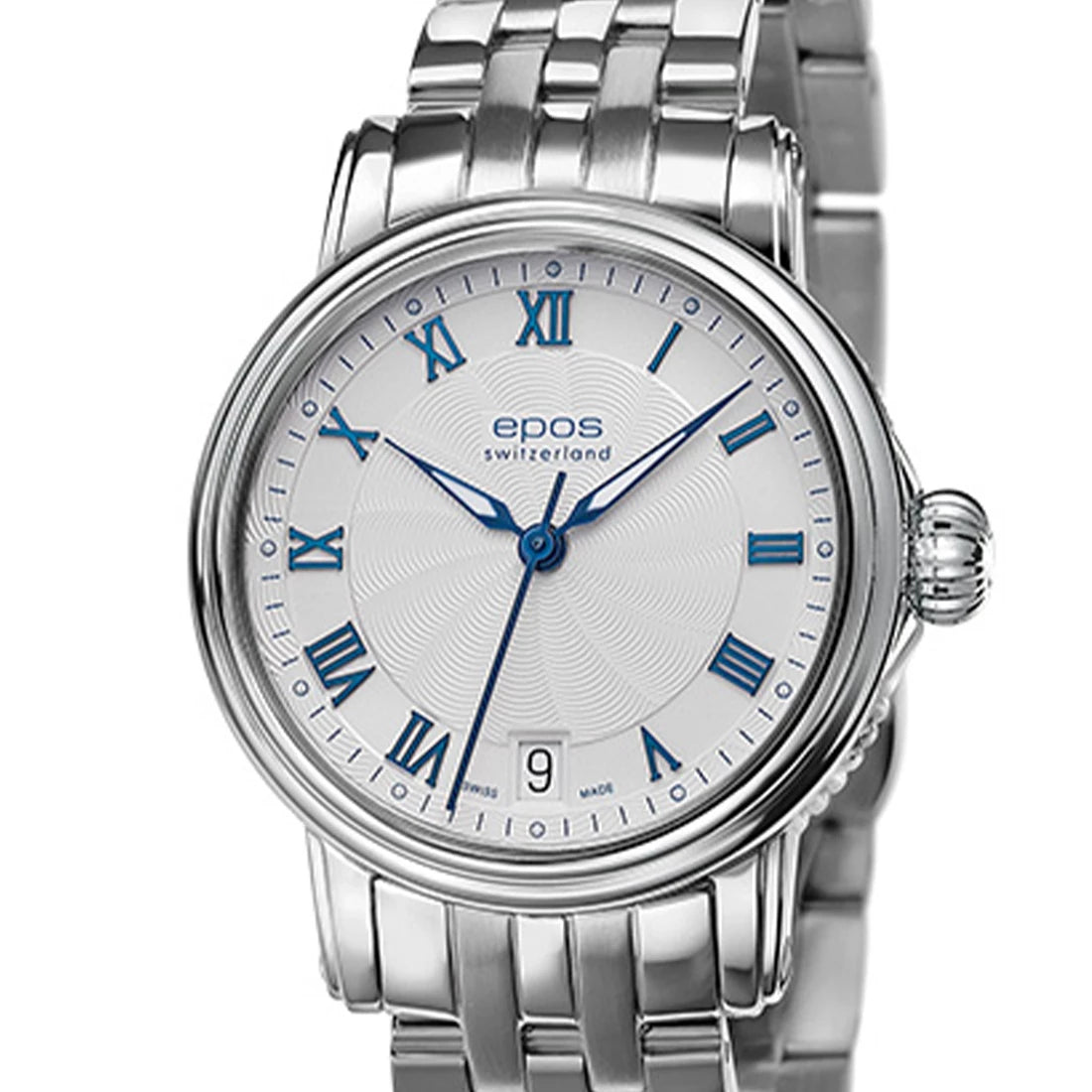 EPOS Timeless 4390 Automatic White 34mm