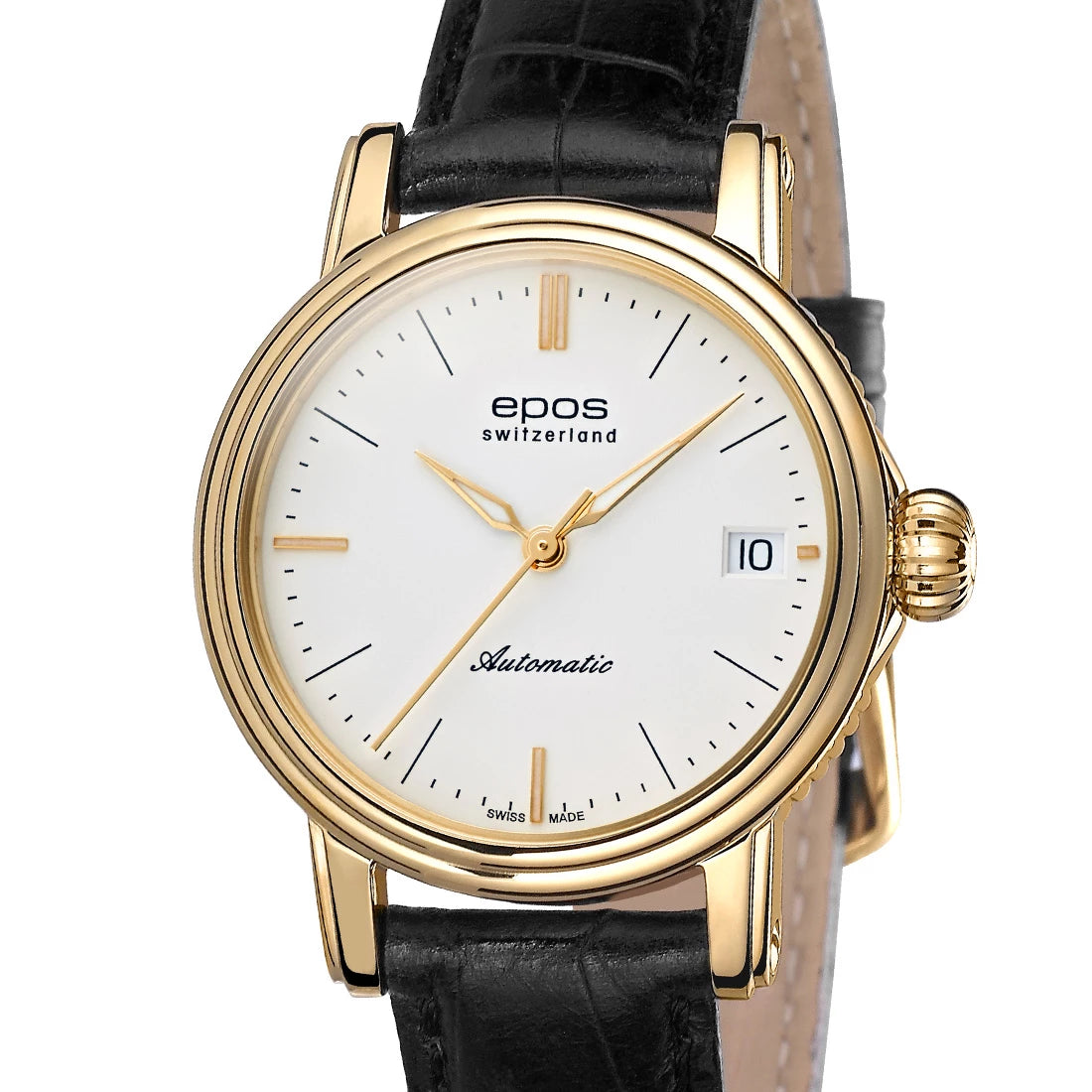 EPOS Timeless 4390 Automatic White 34mm