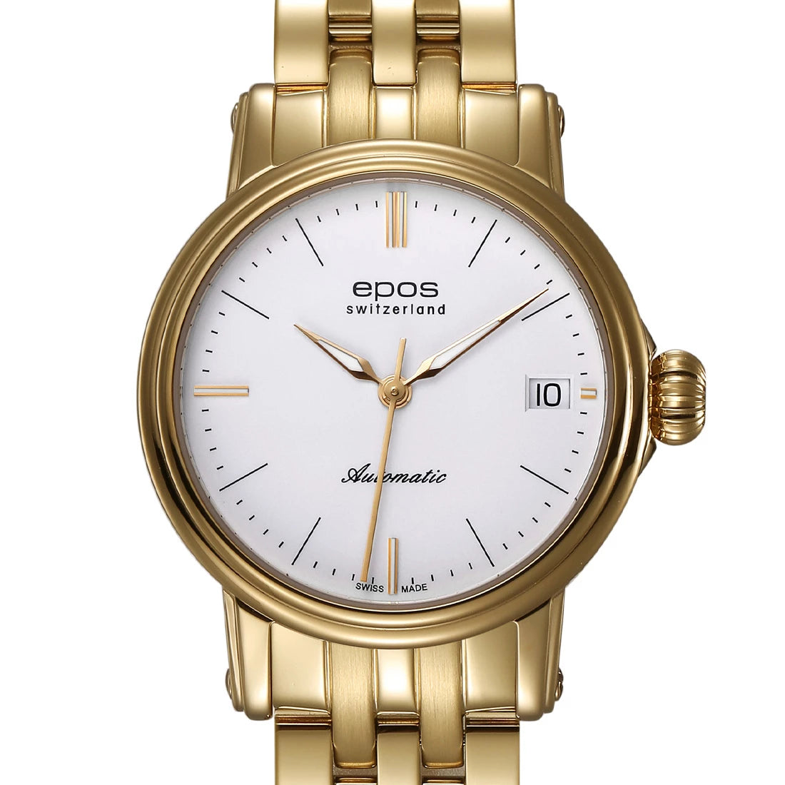 EPOS Timeless 4390 Automatic White 34mm