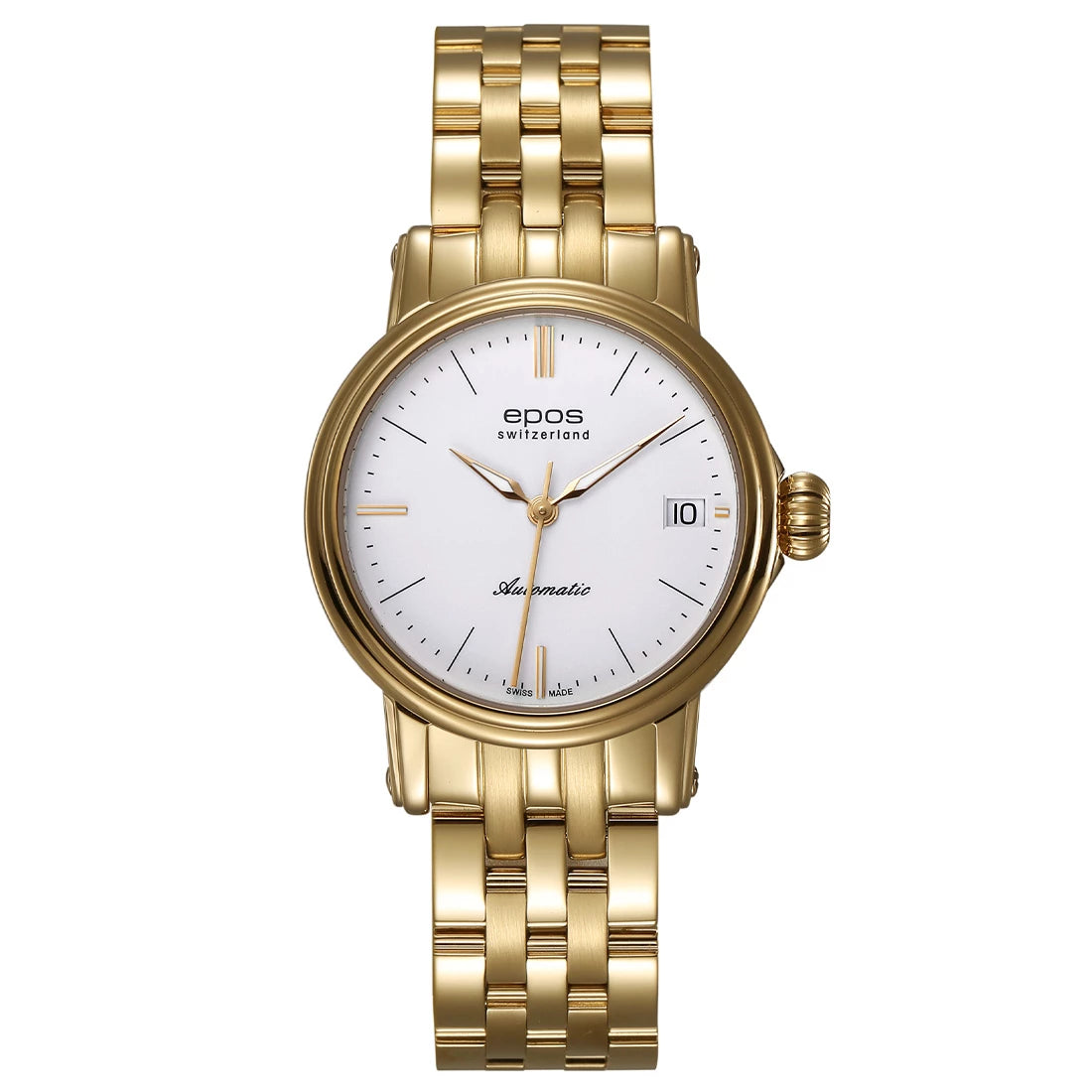 EPOS Timeless 4390 Automatic White 34mm