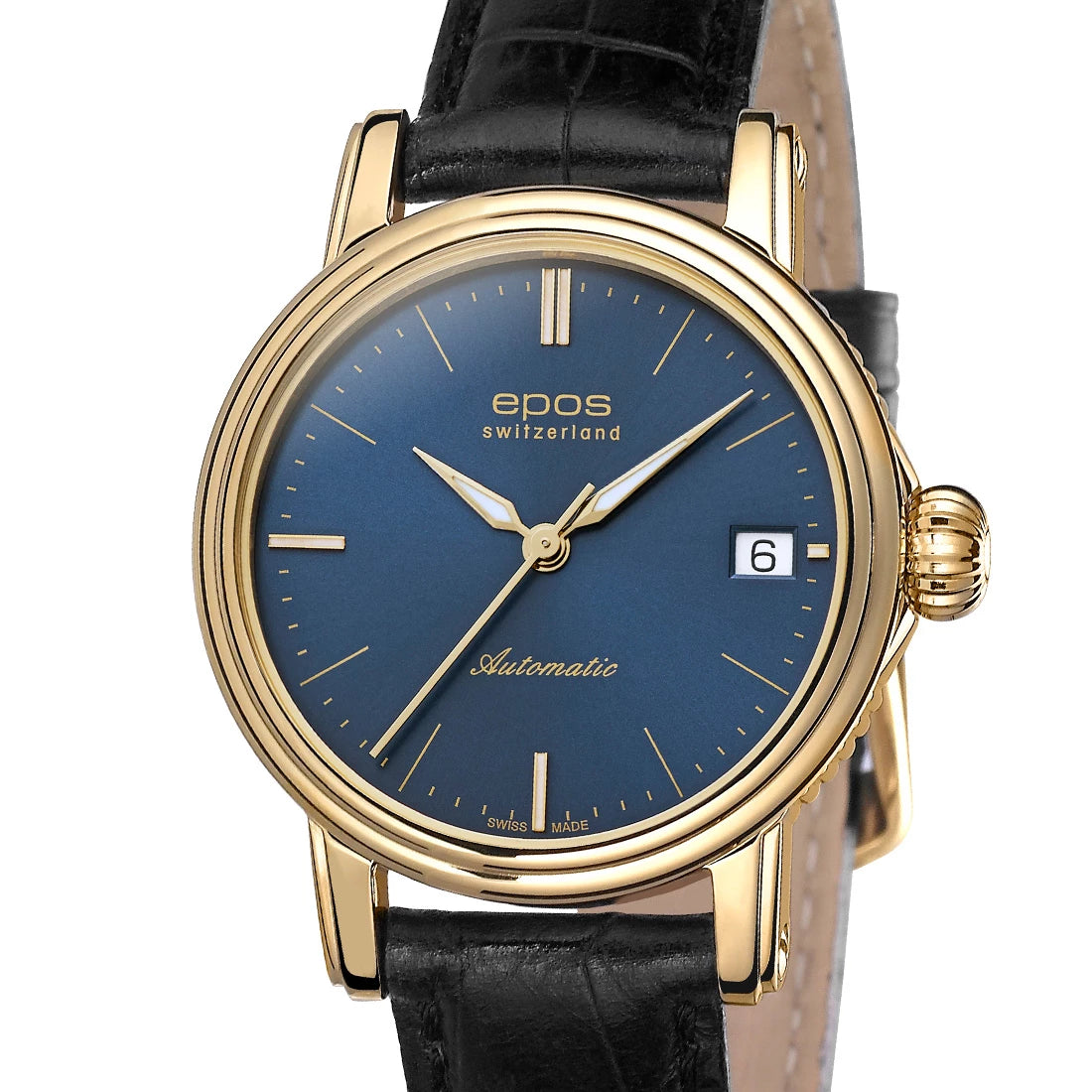 EPOS Timeless 4390 Automatic Blue 34mm