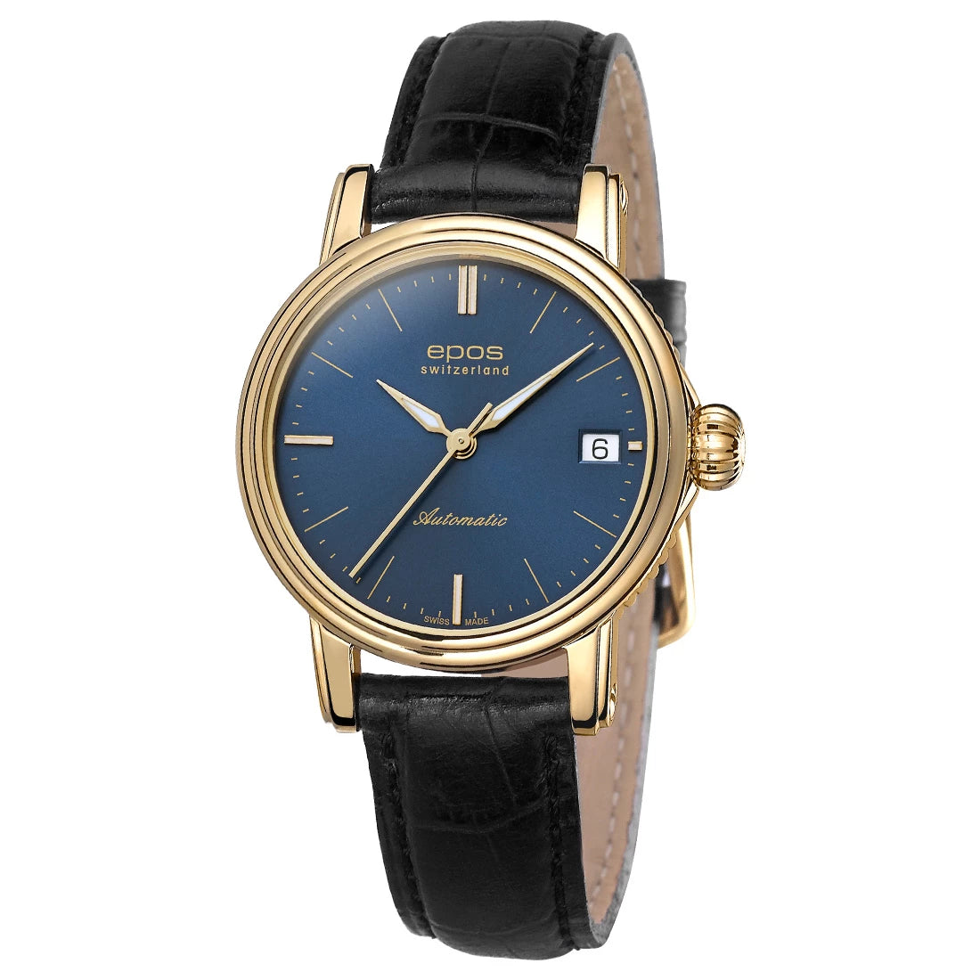 EPOS Timeless 4390 Automatic Blue 34mm