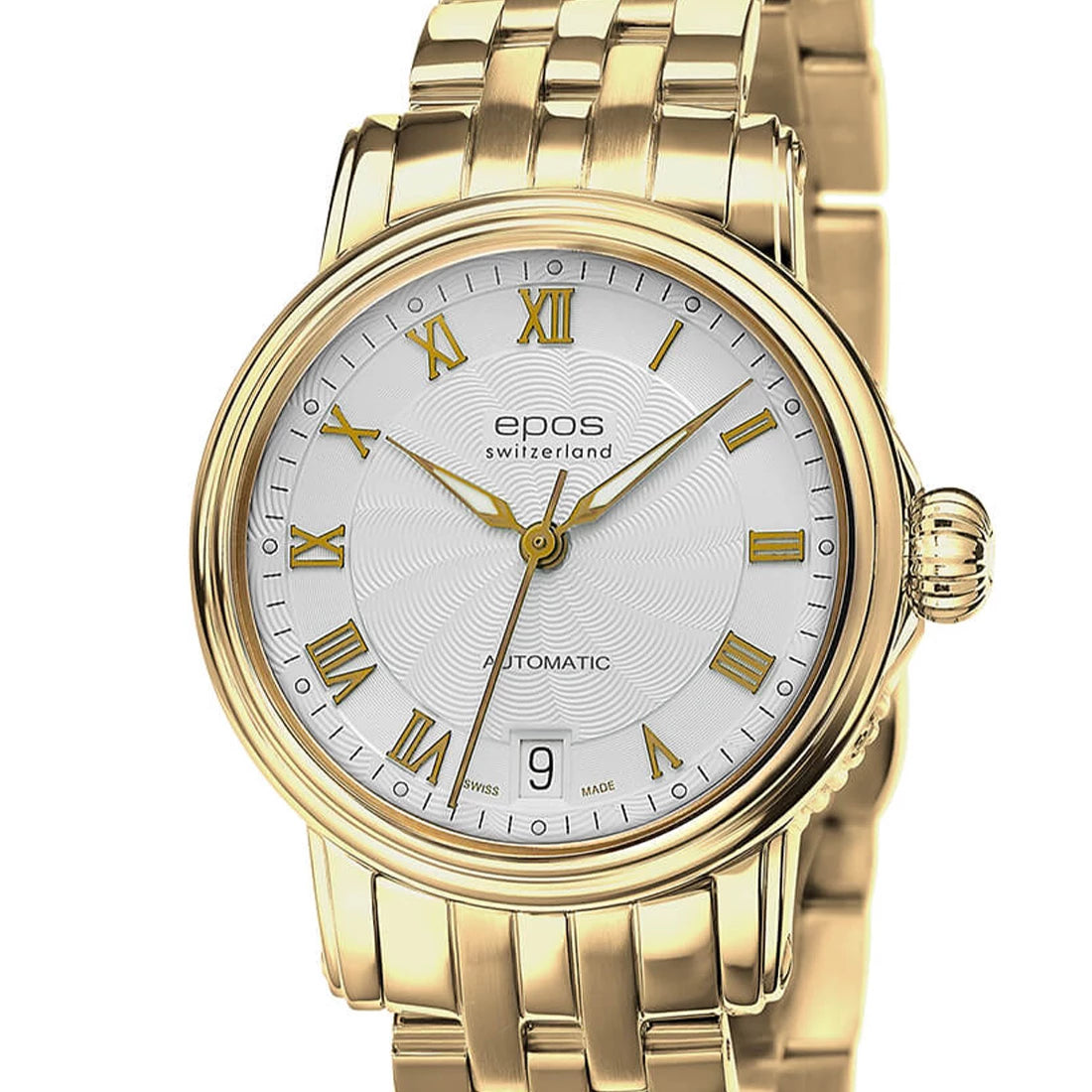 EPOS Timeless 4390 Automatic White 34mm