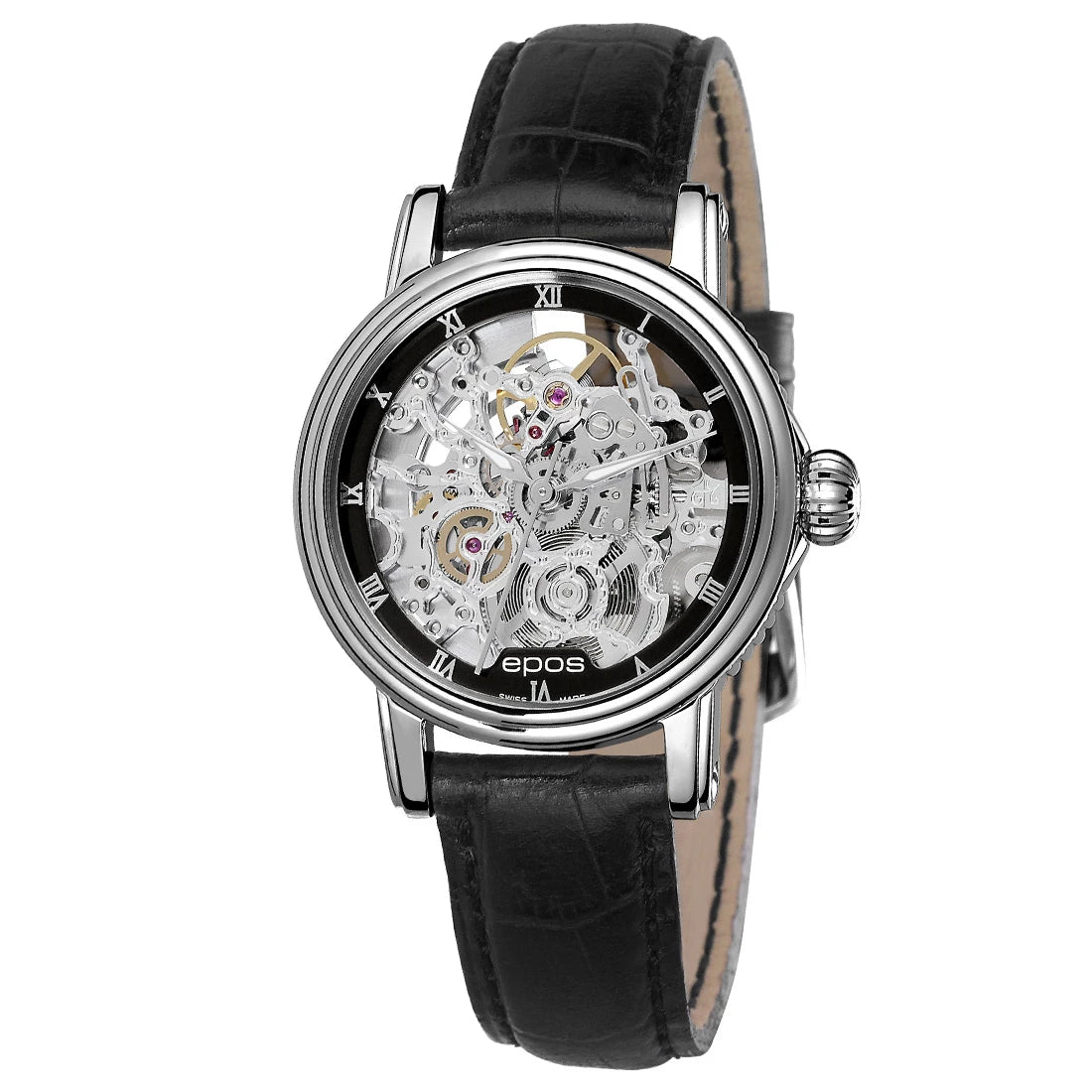 EPOS Timeless 4390 SK Automatic Black 34mm