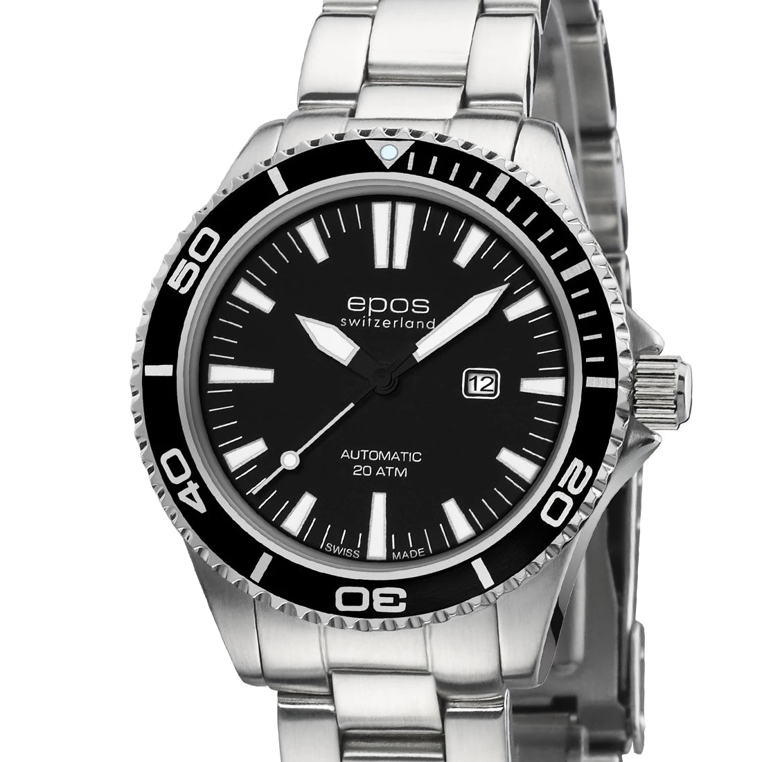 EPOS Sport 4413 Diver Automatique Noir