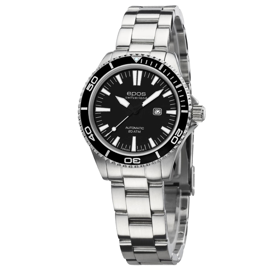 EPOS Sport 4413 Diver Automatique Noir