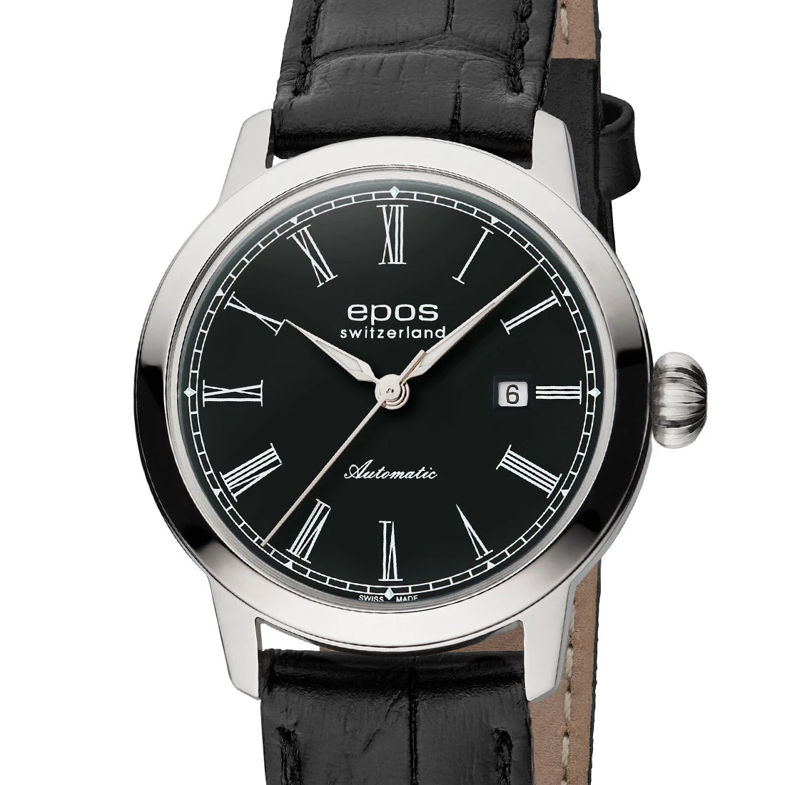 EPOS Timeless 4432 Automatic Black 29.5mm
