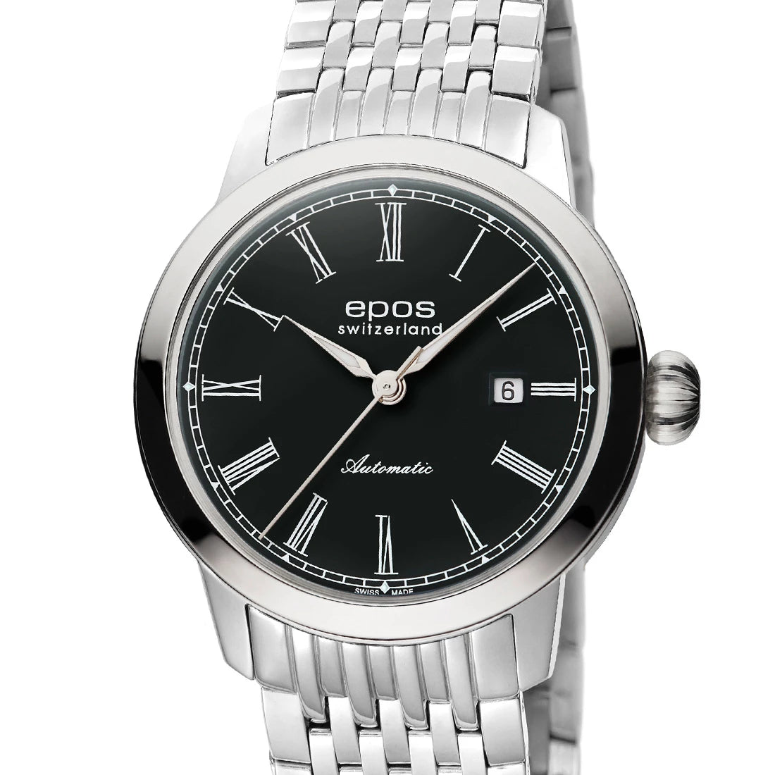 EPOS Timeless 4432 Automatic Black 29.5mm