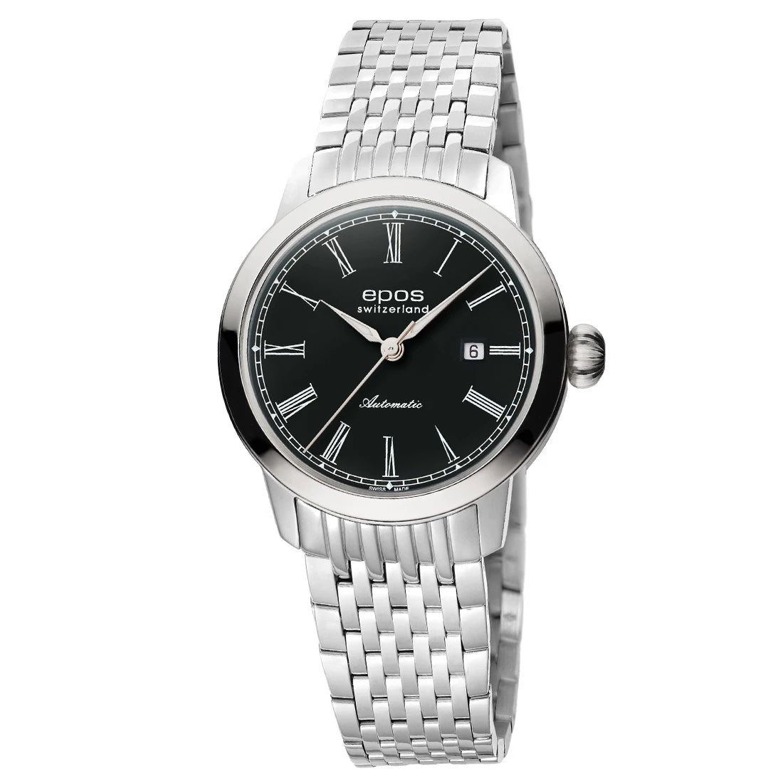 EPOS Timeless 4432 Automatic Black 29.5mm