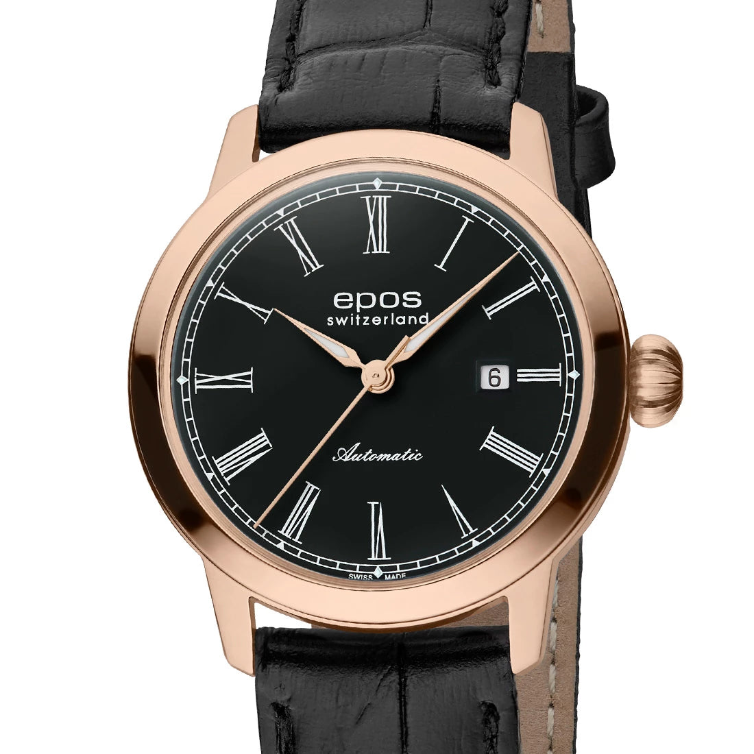 EPOS Timeless 4432 Automatic Black 29.5mm