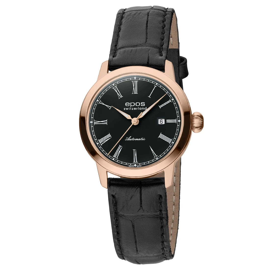 EPOS Timeless 4432 Automatic Black 29.5mm