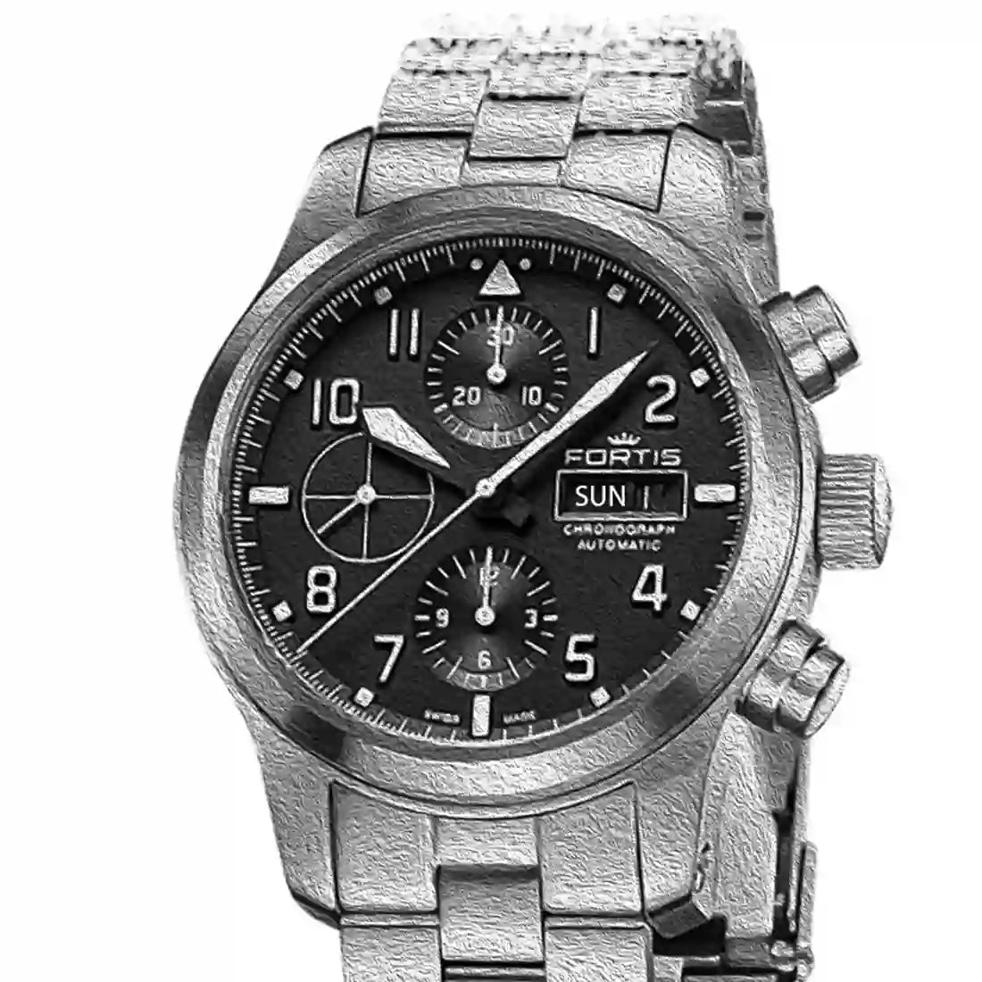 Fortis Aeromaster Automatique Noir