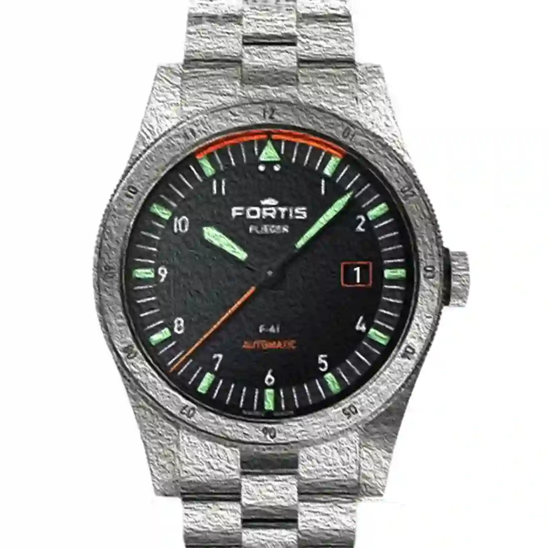 Fortis Flieger Automatique Noir