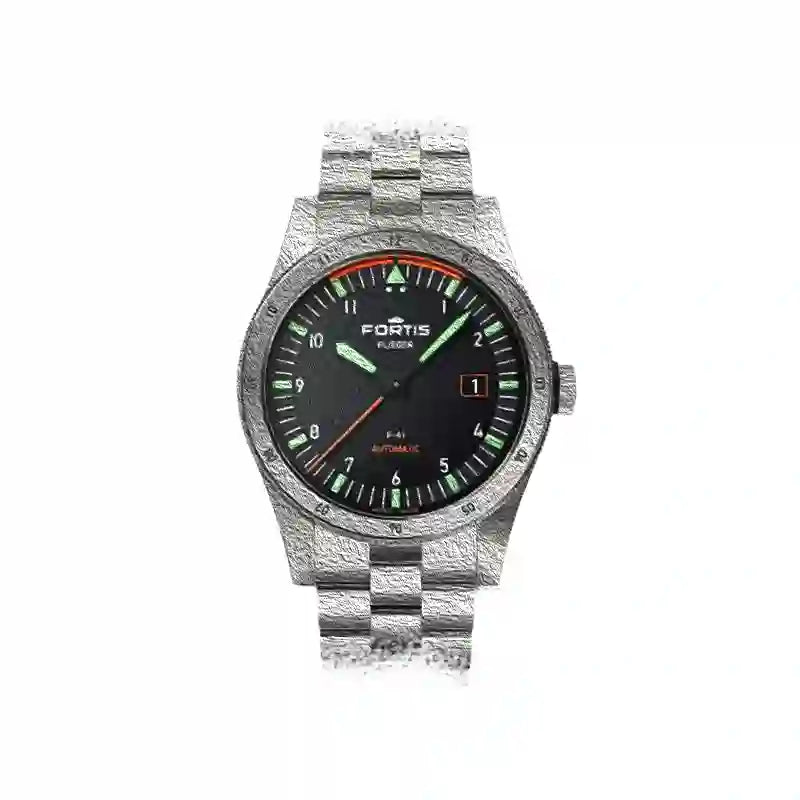 Fortis Flieger Automatique Noir
