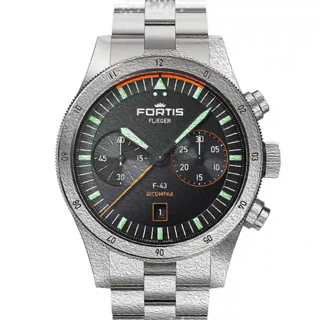 Fortis Flieger Automatique Noir
