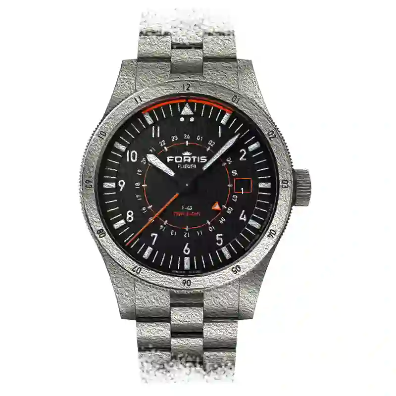 Fortis Flieger Automatique Noir