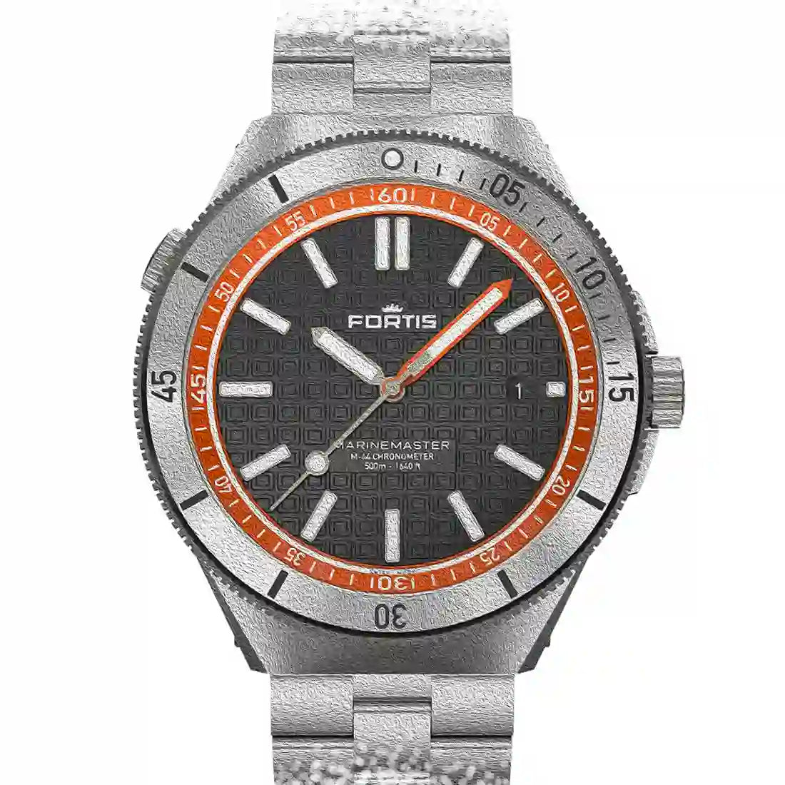 Fortis Marinemaster Automatique Noir 44mm