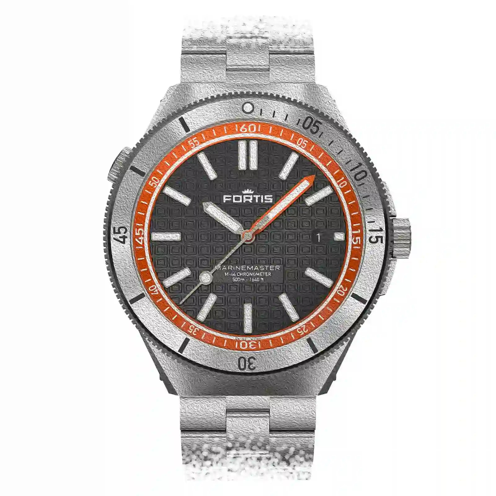 Fortis Marinemaster Automatique Noir 44mm
