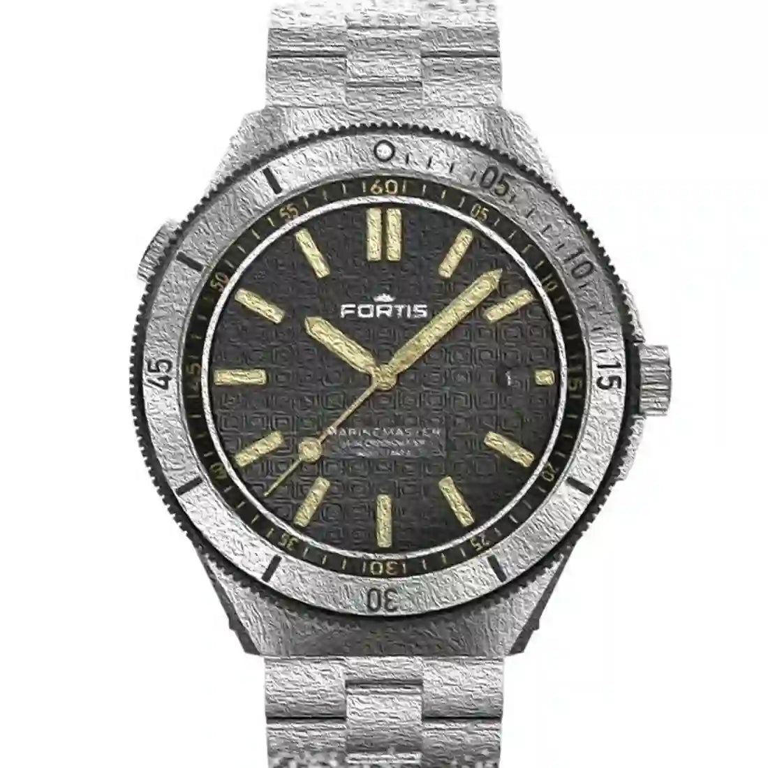 Fortis Marinemaster Automatique Noir 44mm