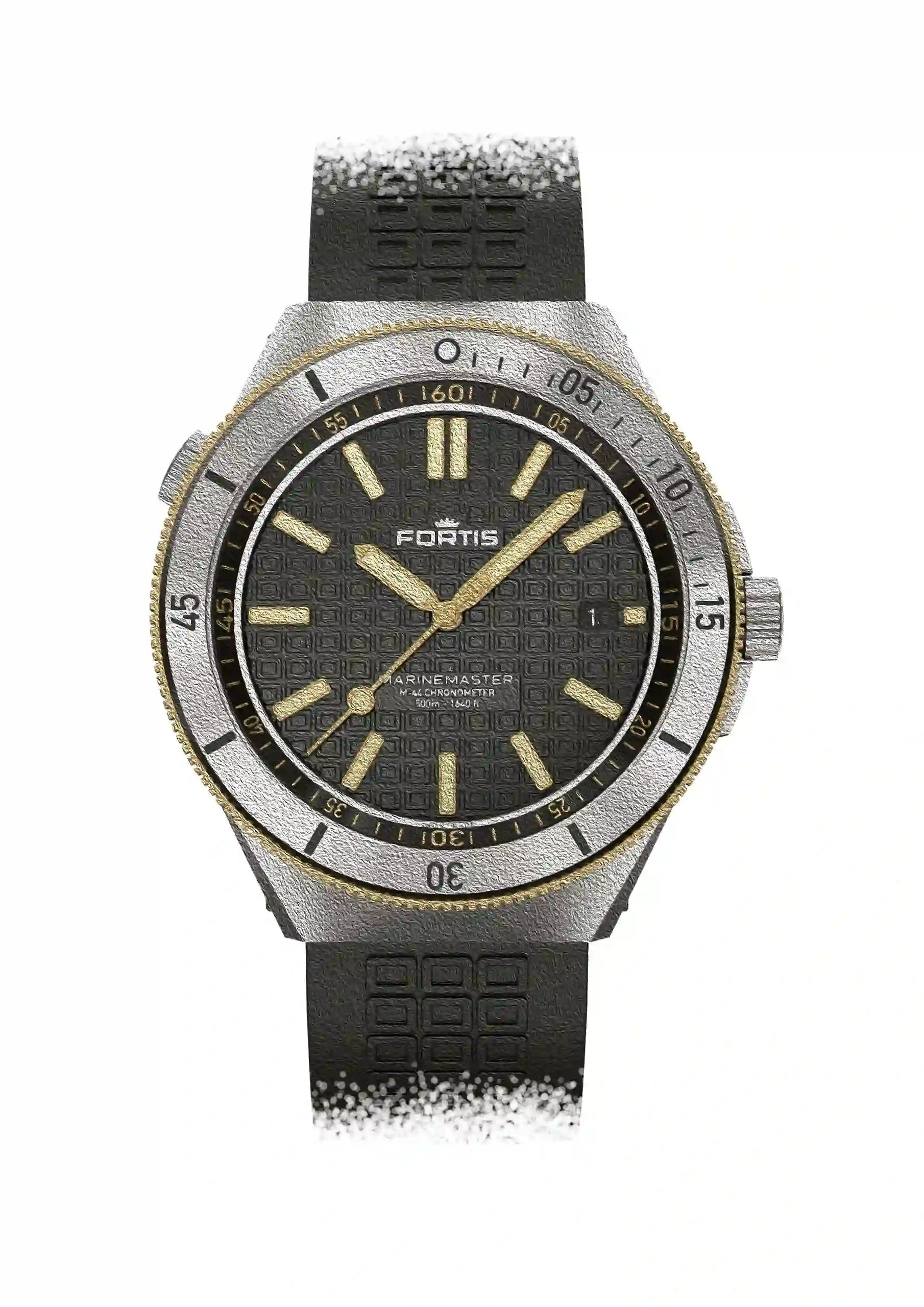 Fortis Marinemaster Automatique Noir 44mm