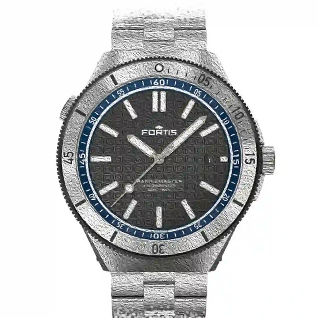 Fortis Marinemaster Automatique Noir 44mm