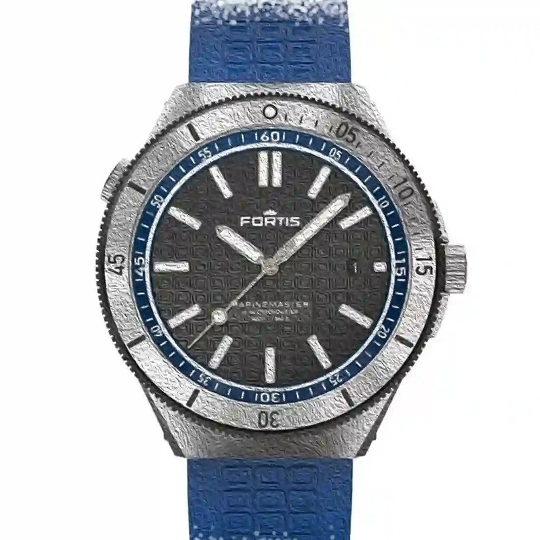 Fortis Marinemaster Automatique Noir 44mm