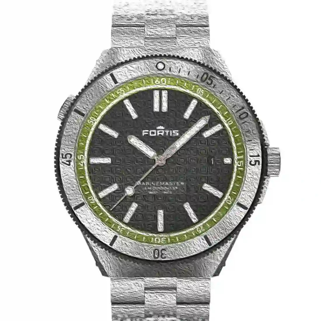 Fortis Marinemaster Automatique Noir 44mm
