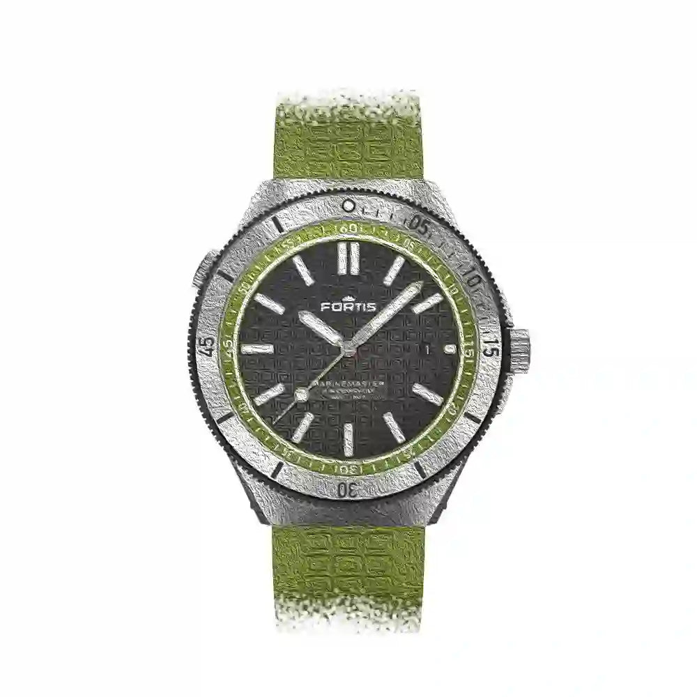 Fortis Marinemaster Automatique Noir 44mm