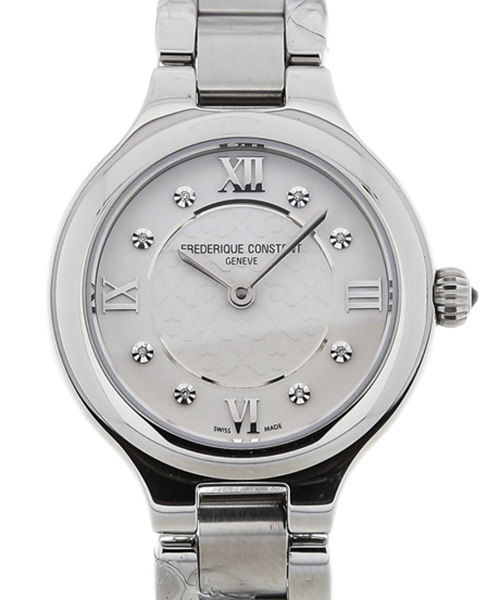 Frederique Constant Classics Quarz Silber