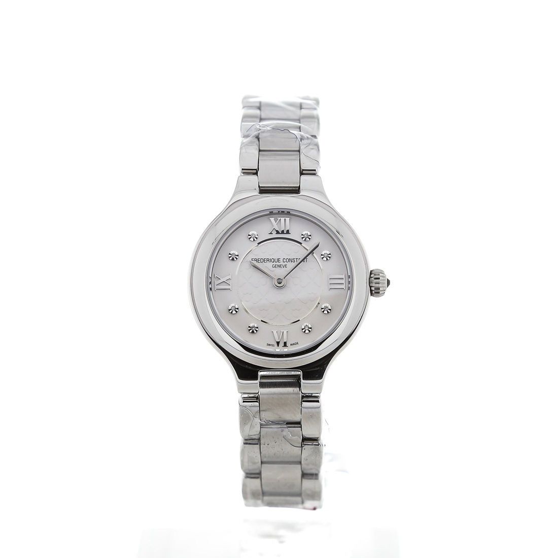 Frederique Constant Classics Quarz Silber