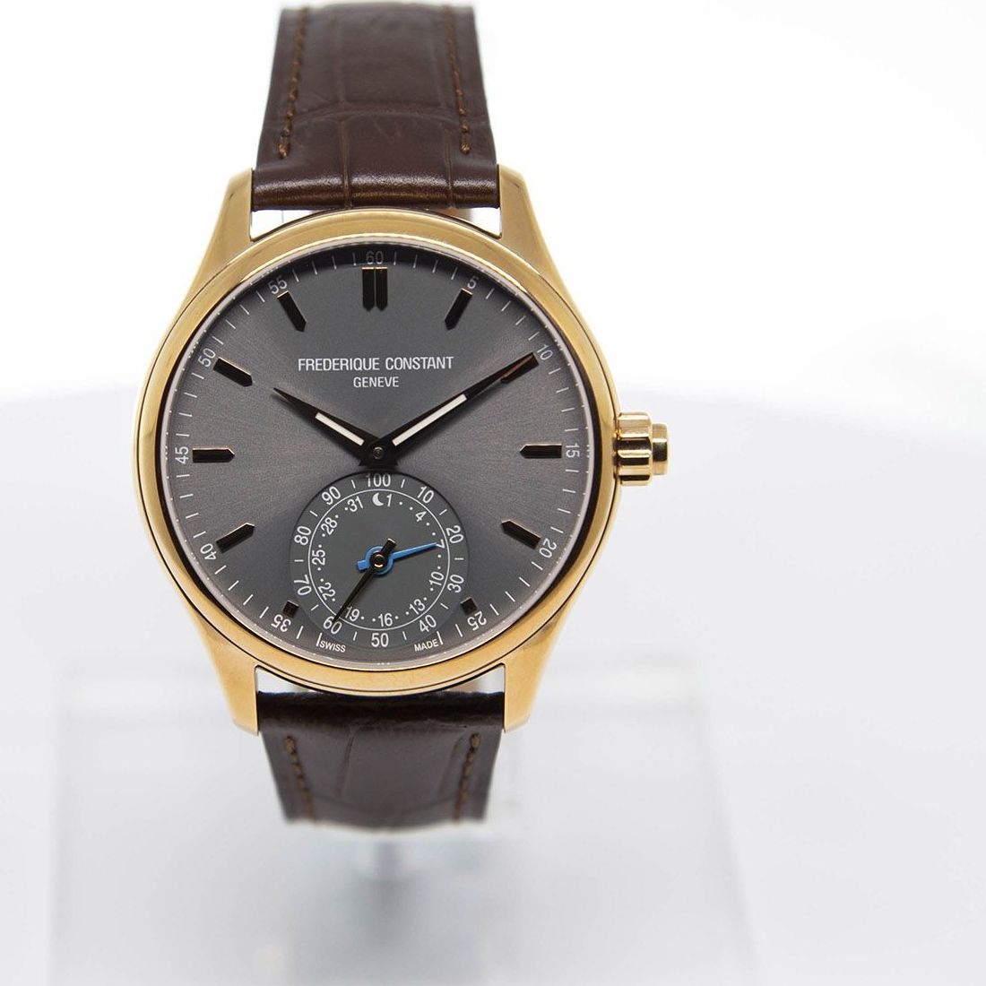 Frederique Constant Smartwatch Quartz Grey 42mm