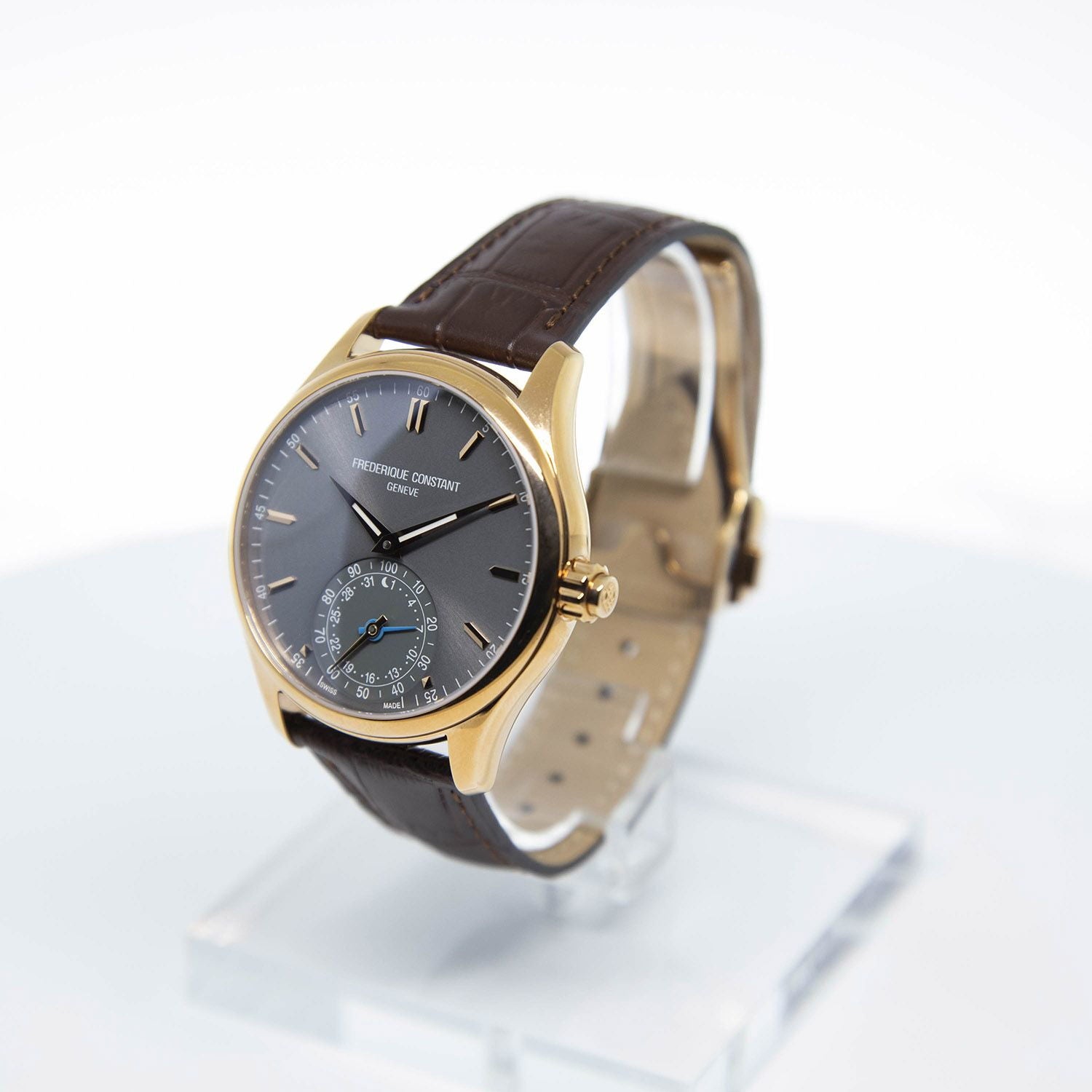 Frederique Constant Smartwatch Quartz Grey 42mm