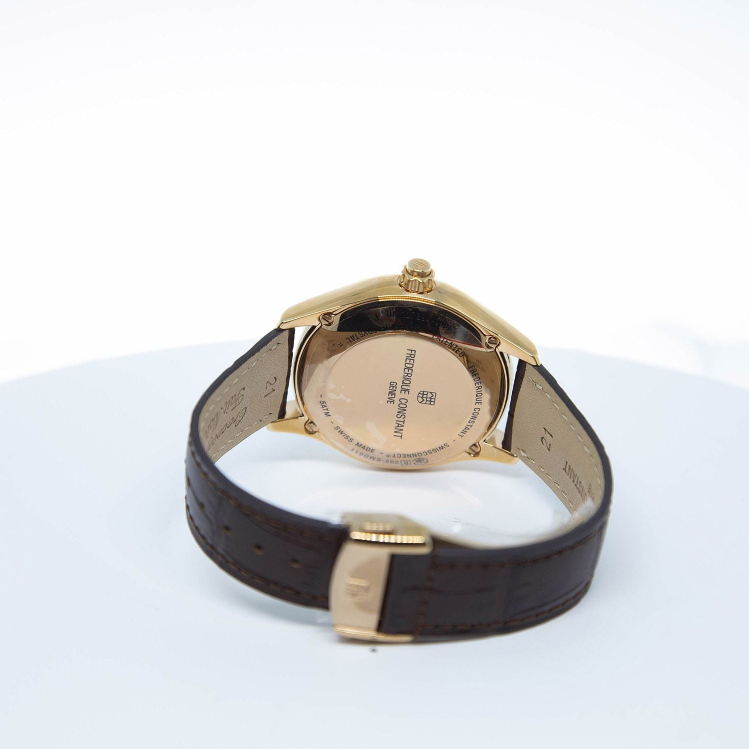 Frederique Constant Smartwatch Quartz Grey 42mm