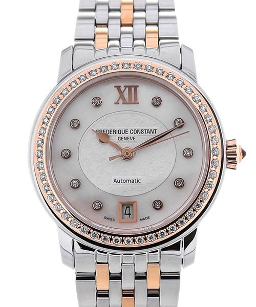 Frederique Constant DamenuhrAutomatik Perlmutt
