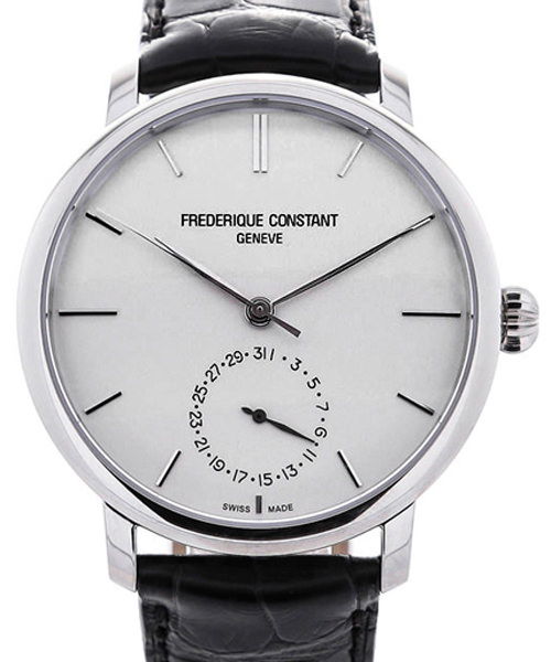 Frederique Constant Slimline Automatik Silber