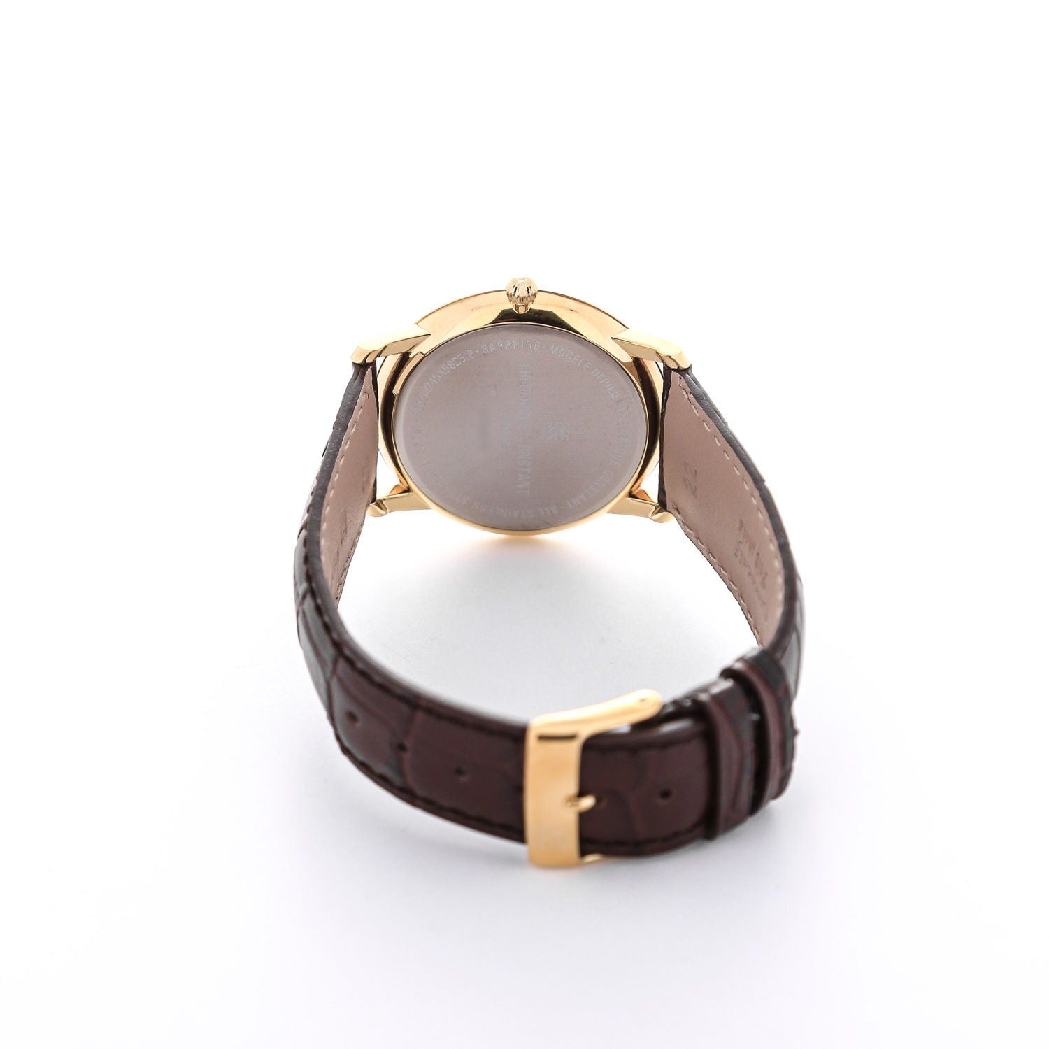 Frederique Constant Slimline Quarz Silber