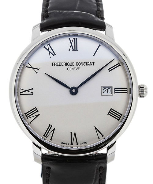 Frederique Constant Slimline Automatik Silber