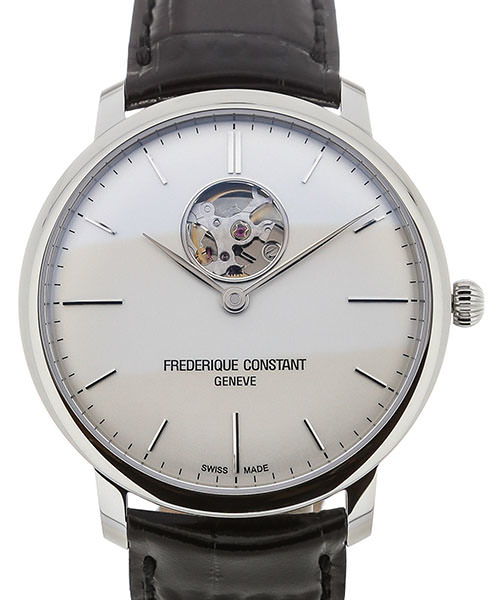 Frederique Constant Slimline Automatik Silber
