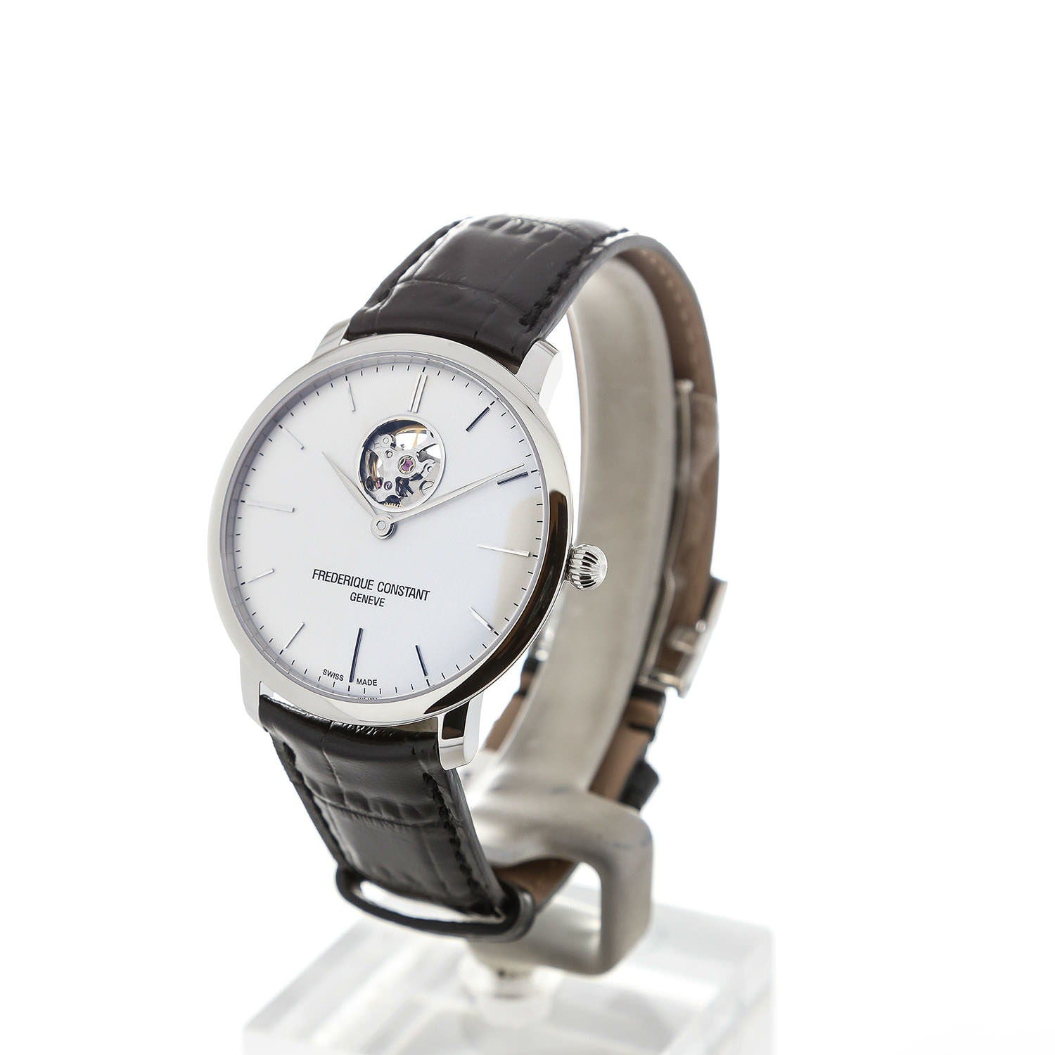 Frederique Constant Slimline Automatik Silber
