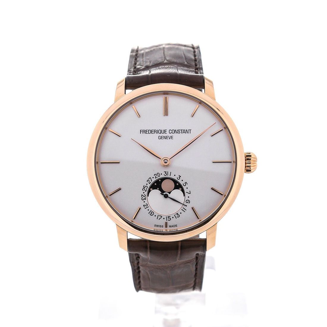 Frederique Constant Slimline Automatik Silber