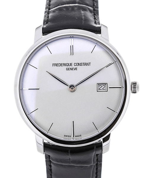 Frederique Constant Slimline Automatik Silber