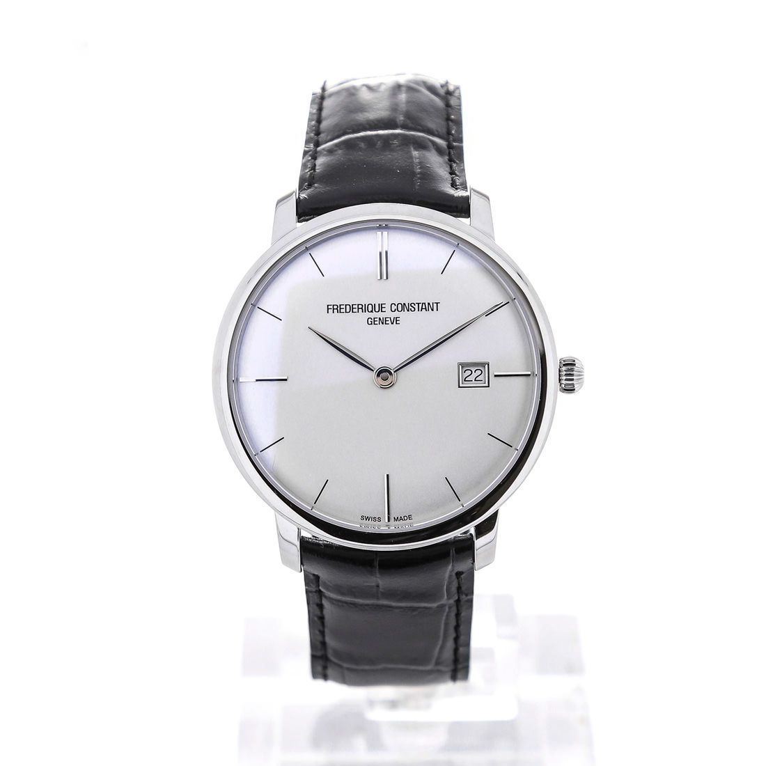 Frederique Constant Slimline Automatik Silber
