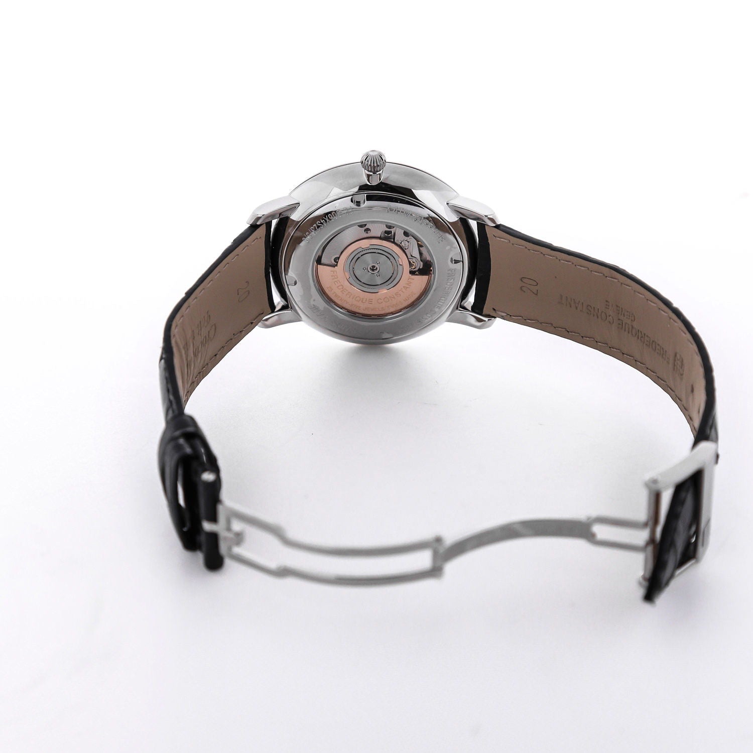 Frederique Constant Slimline Automatik Silber