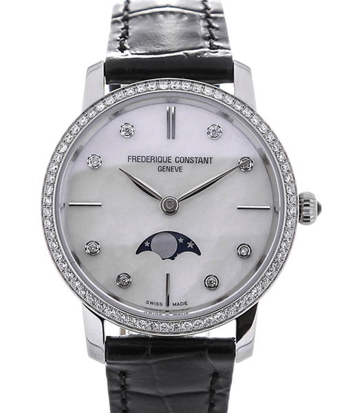 Frederique Constant Slimline Quarz Perlmutt