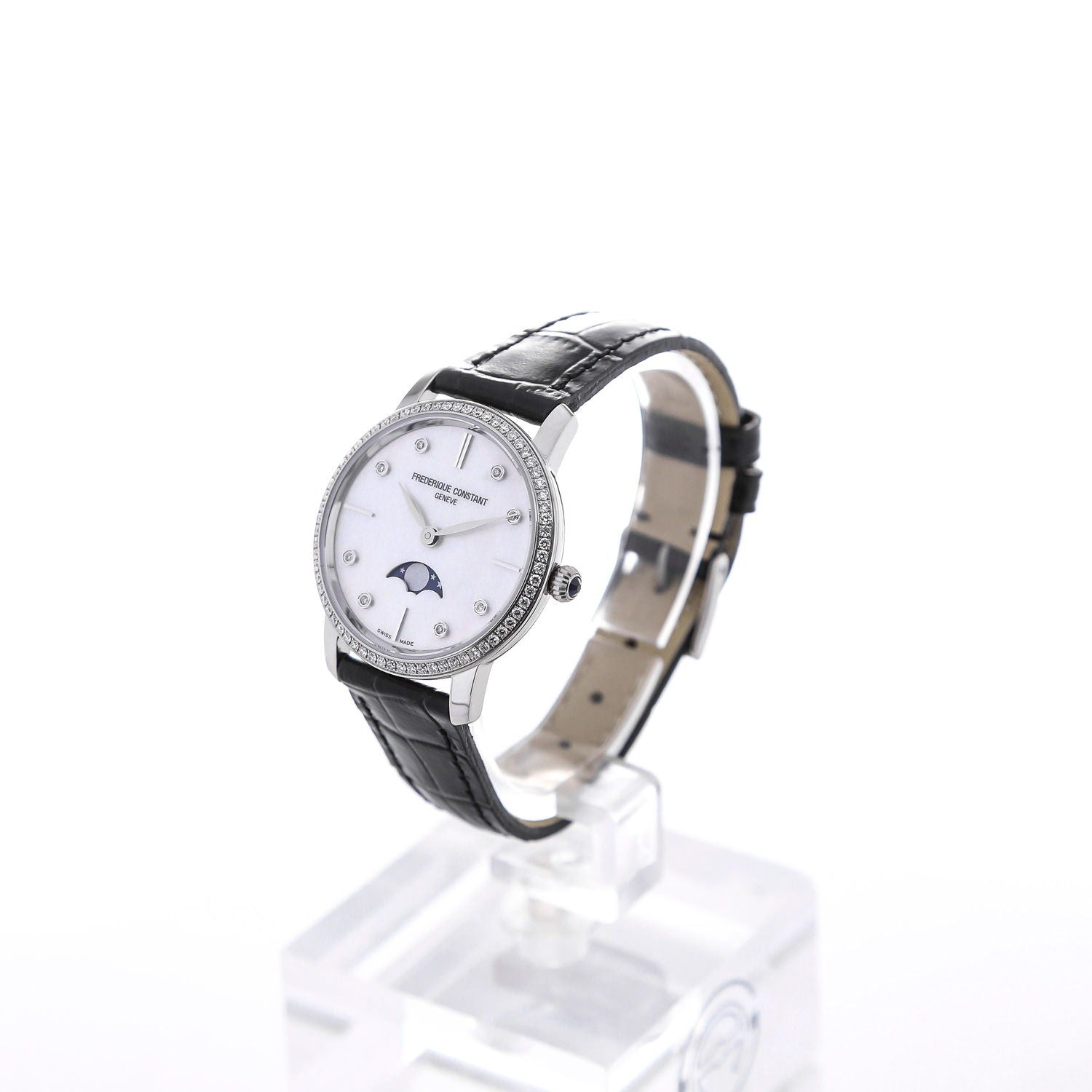 Frederique Constant Slimline Quarz Perlmutt