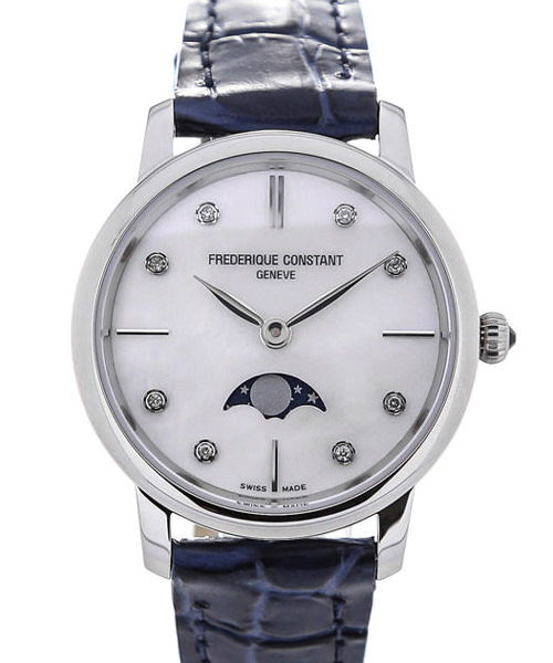 Frederique Constant Slimline Quarz Perlmutt